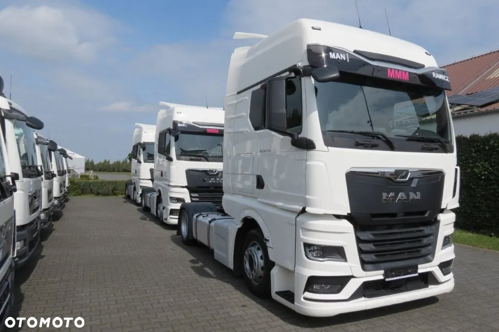 MAN TGX TG3 18.470 GX MEGA LEDY WAGA GWARANCJA FABRYCZNA DO 01/2026 - 2