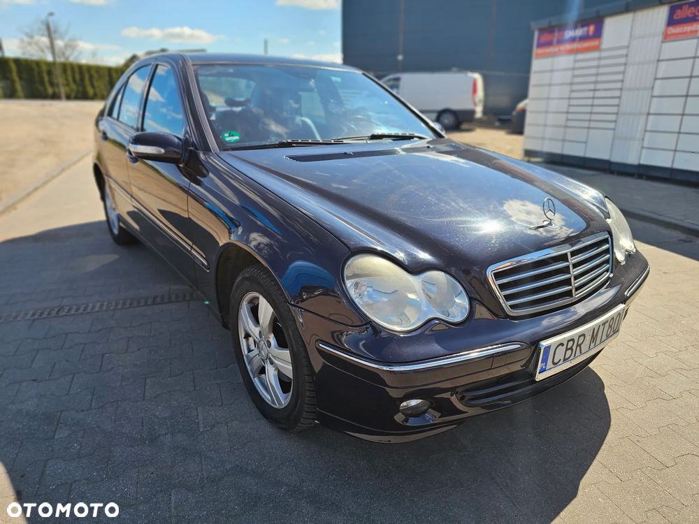 Mercedes-Benz Klasa C 200 CDI Avantgarde DPF - 6