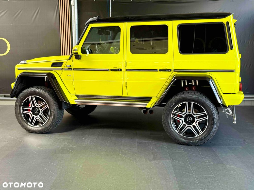 Mercedes-Benz Klasa G 500 4x4(2) - 8