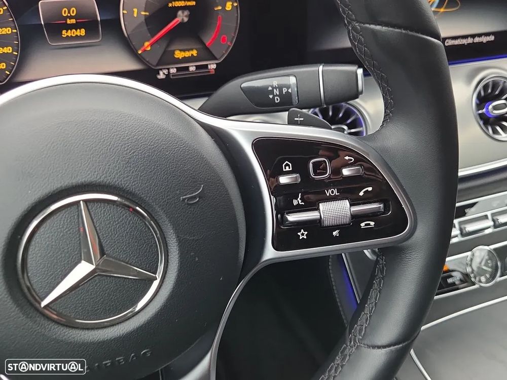 Mercedes-Benz E 220 d Aut. - 16