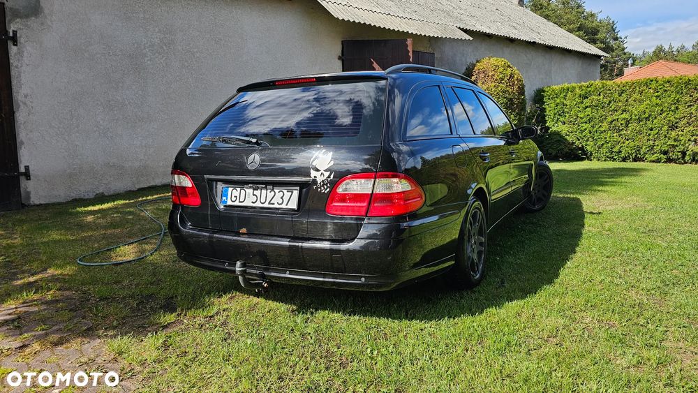 Mercedes-Benz Klasa E 220 CDI T Avantgarde - 6