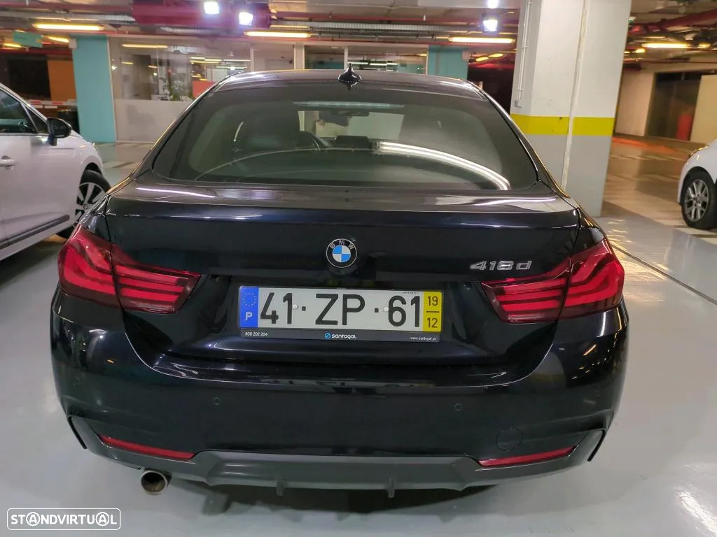 BMW 418 Gran Coupé d Pack M Auto - 6
