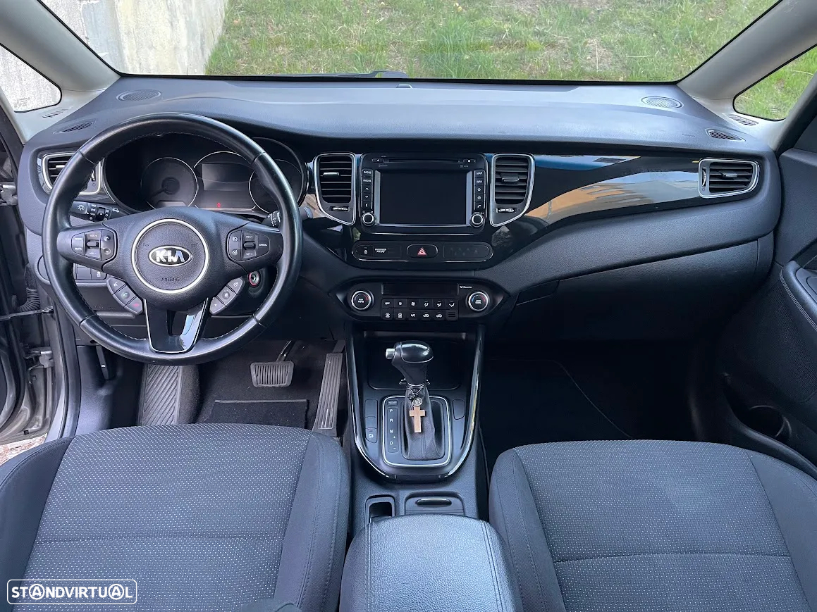 Kia Carens 1.7 CRDi ISG TX Aut. - 5