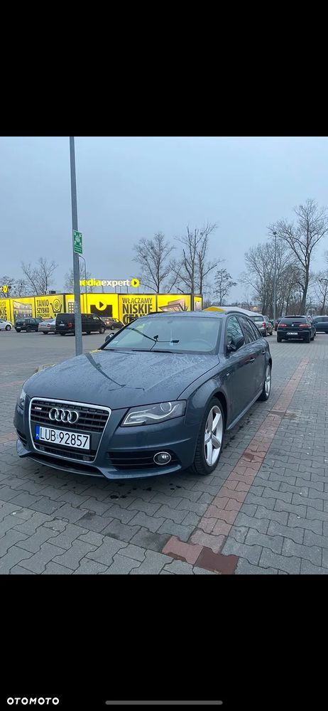 Audi A4 Avant 2.0 TDI DPF multitronic S line Sportpaket - 1