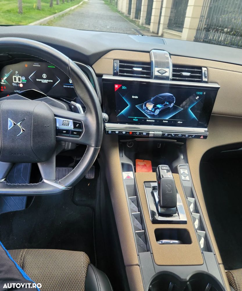 DS Automobiles DS 7 Crossback DS7 1.6 PHeV FWD 225 EAT8 PERFORMANCE LINE + - 10