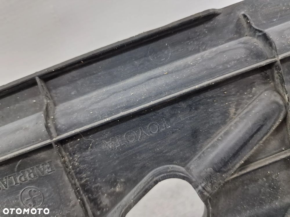 TOYOTA AURIS I 06- OSŁONA PASA PRZEDNIEGO PRZÓD , NR 53141-02020 , NR AUKCJI OSŁ140 - 11