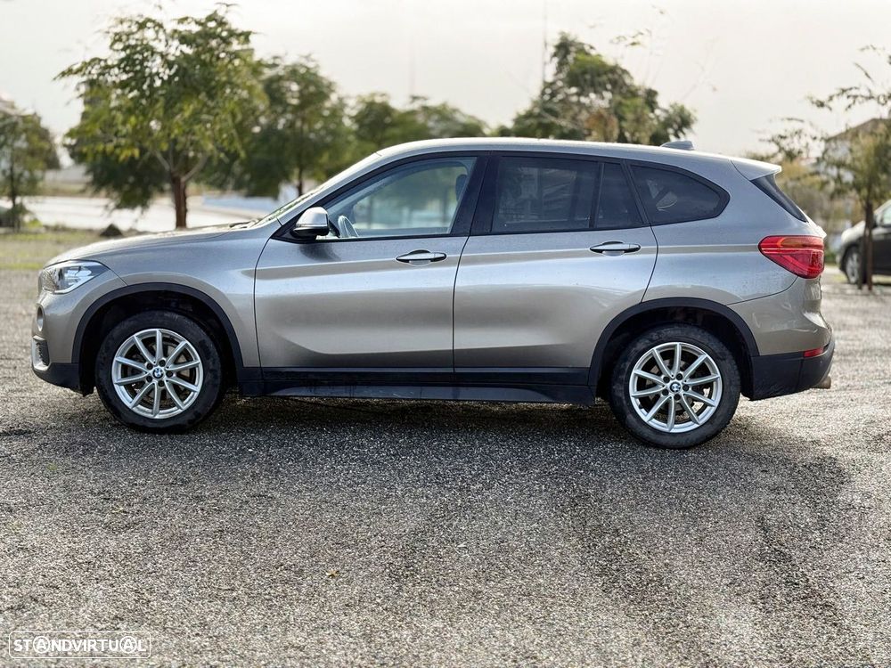 BMW X1 16 d sDrive - 8