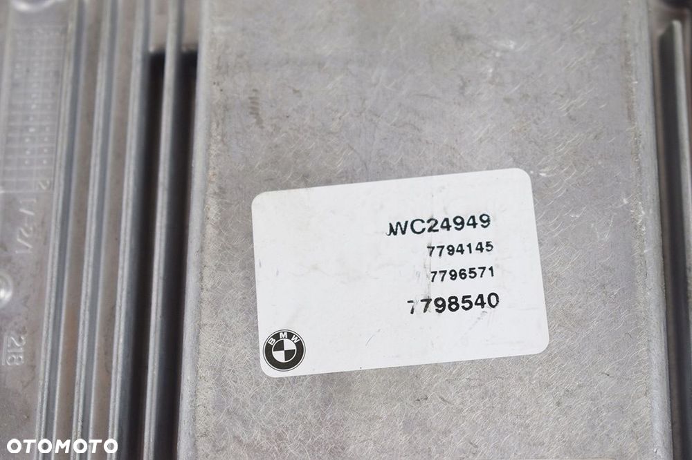 komputer sterownik bmw 7796571 0281011564 - 5