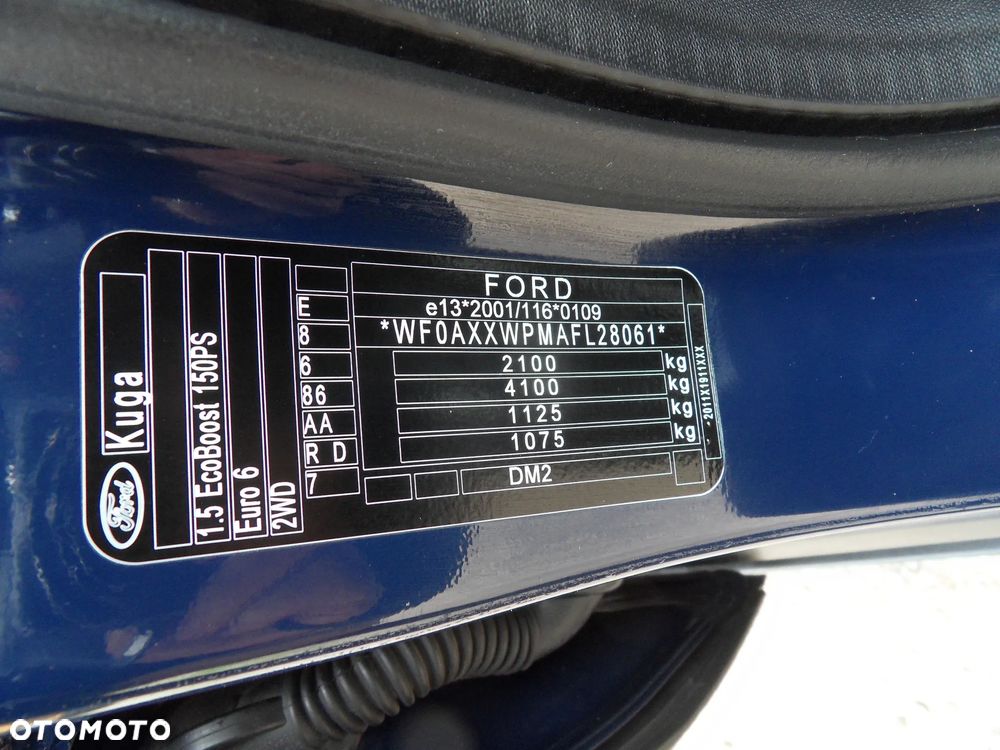 Ford Kuga 1.5 EcoBoost 2x4 Business Edition - 15