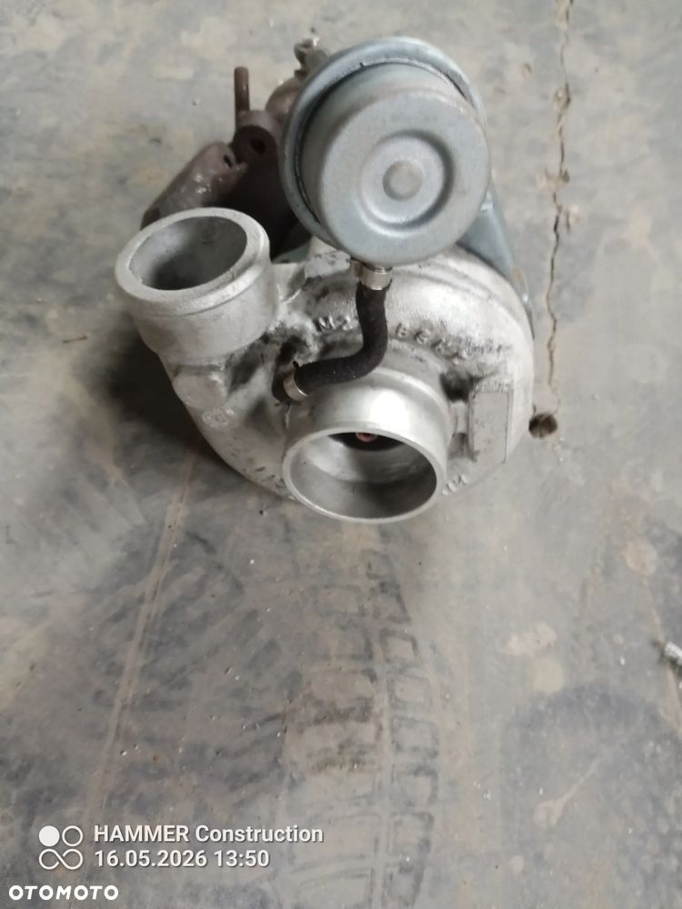 Turbina do Mercedesa sprintera 2.9 tdi - 1