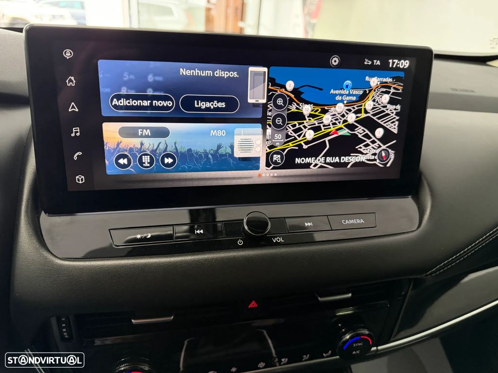 Nissan Qashqai 1.3 DIG-T N-Connecta LED - 13