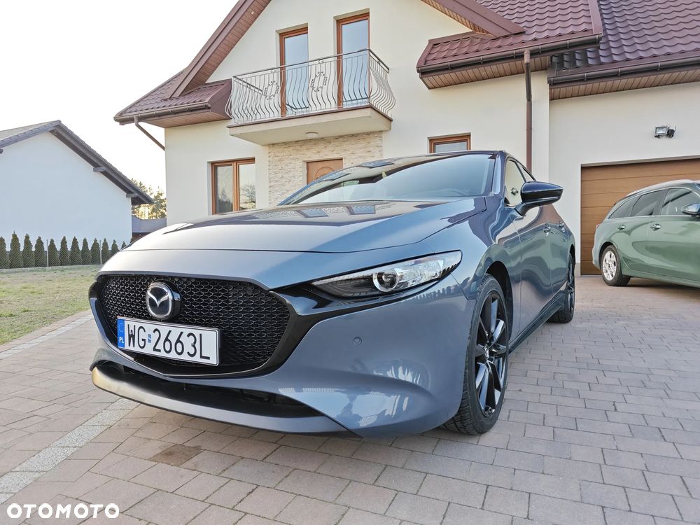 Mazda 3 e-SKYACTIV-G 2.0 M HYBRID 150 HOMURA - 12