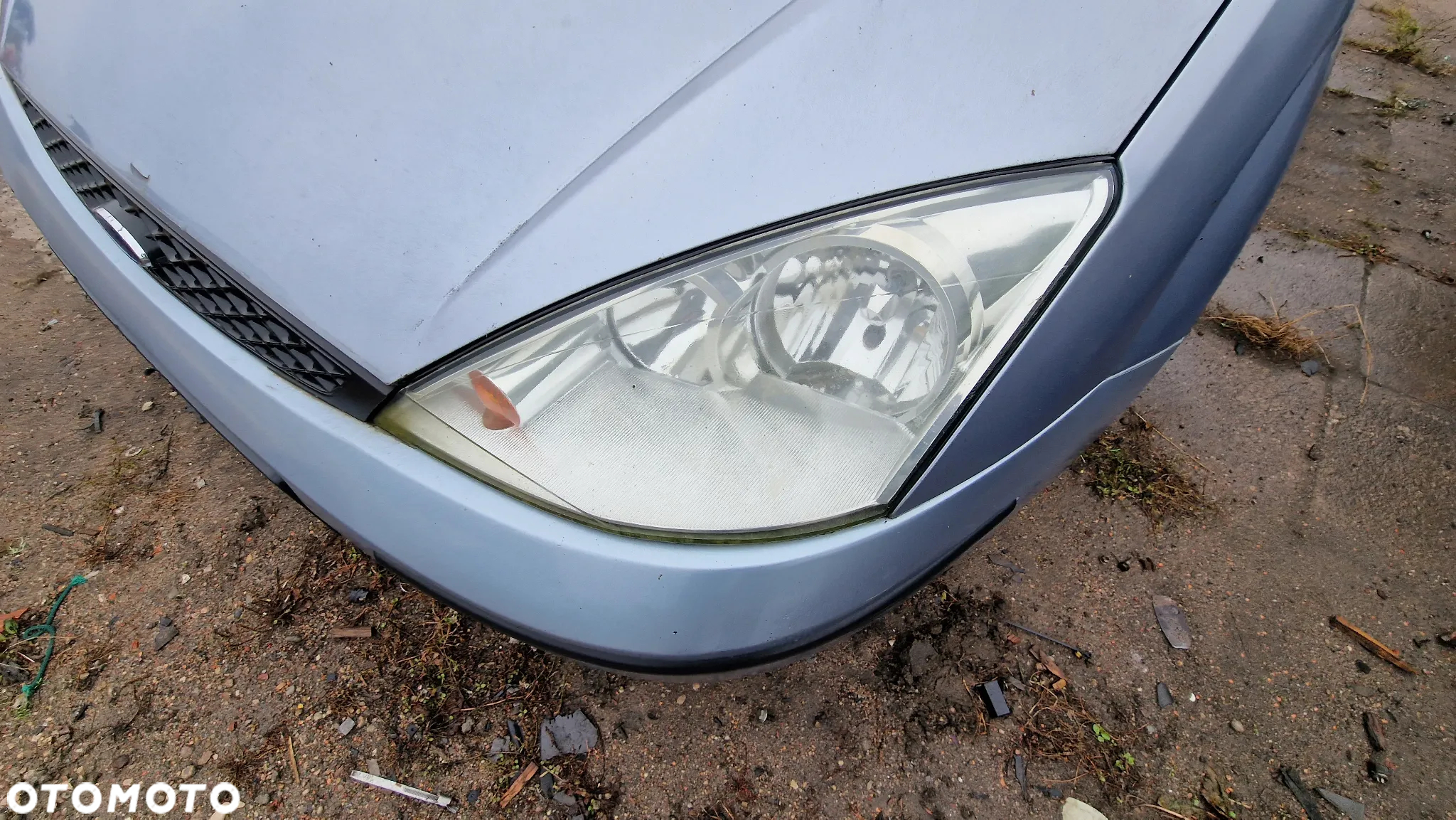 Ford Focus MK1 5d lampa przednia lewa, prawa - 2