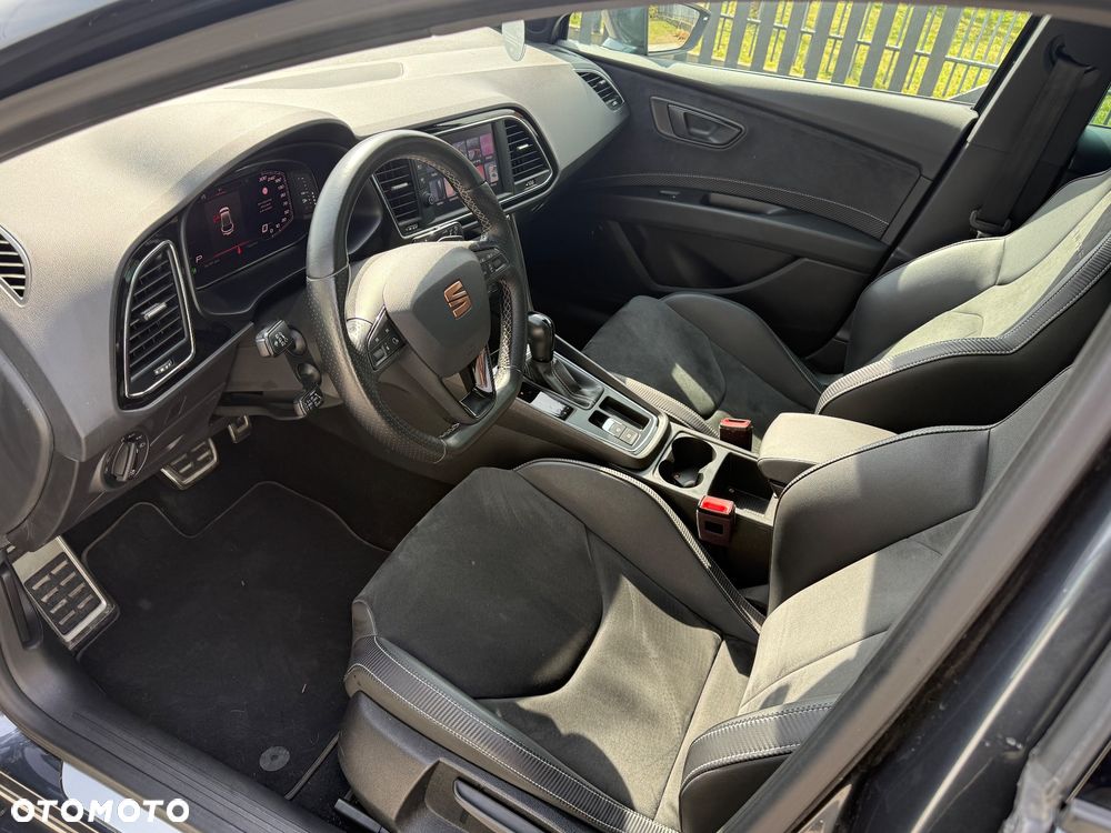 Seat Leon 2.0 TSI OPF DSG Cupra Edition Silver - 13