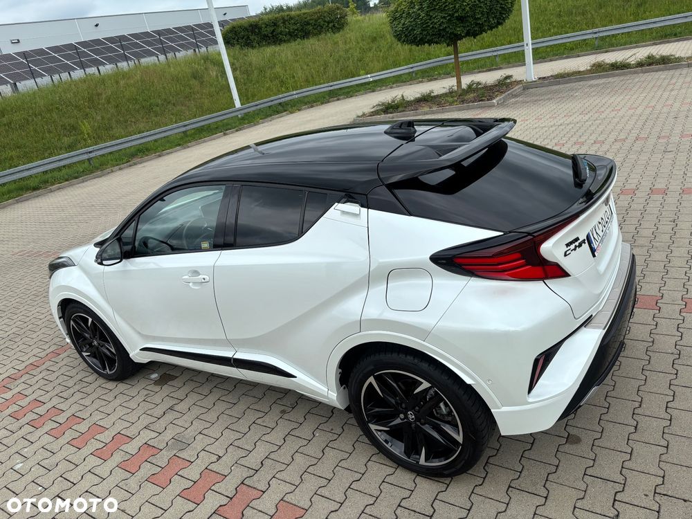 Toyota C-HR 1.8 Hybrid GPF GR Sport - 8
