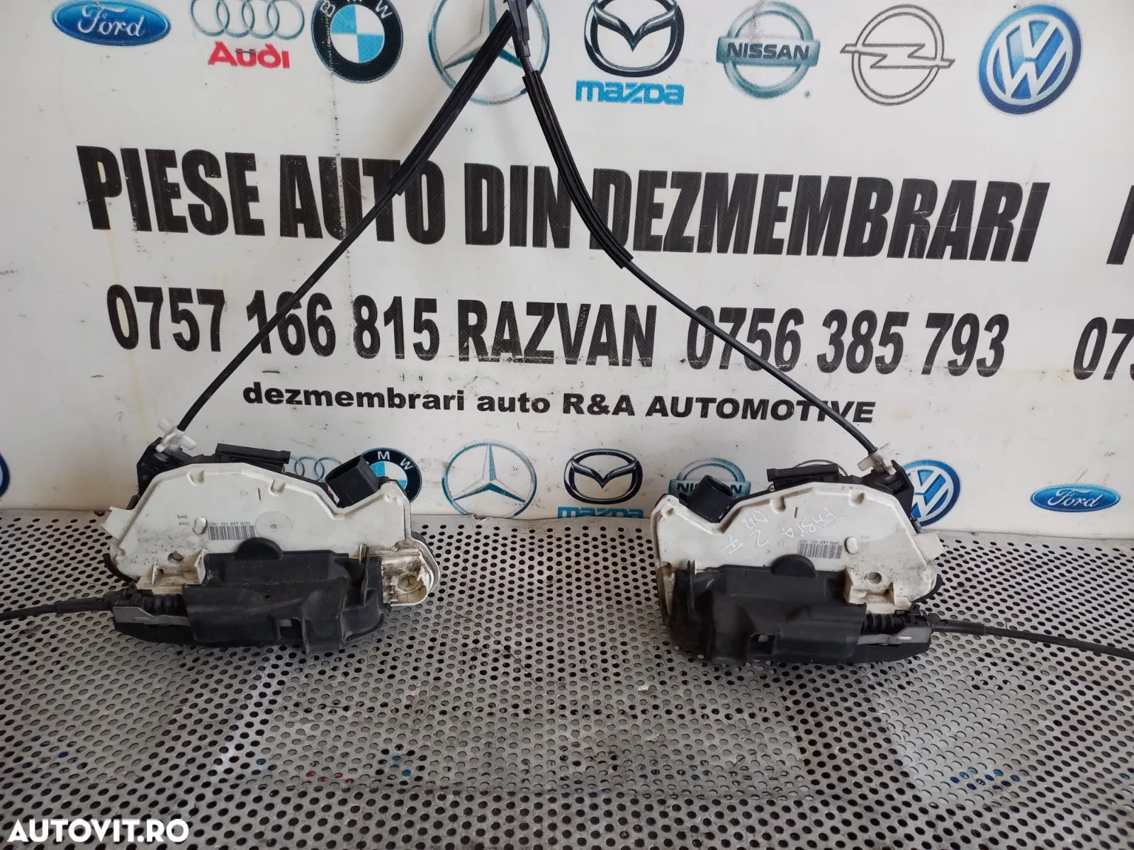 Broasca Blocator Incuietoare Usa Skoda Fabia 2 An 2006-2007-2008-2009-2010-2011-2012-2013-2014 Broa - 4