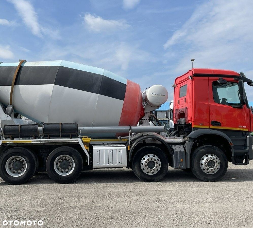 Mercedes-Benz Arocs 3240 8x4 - 5