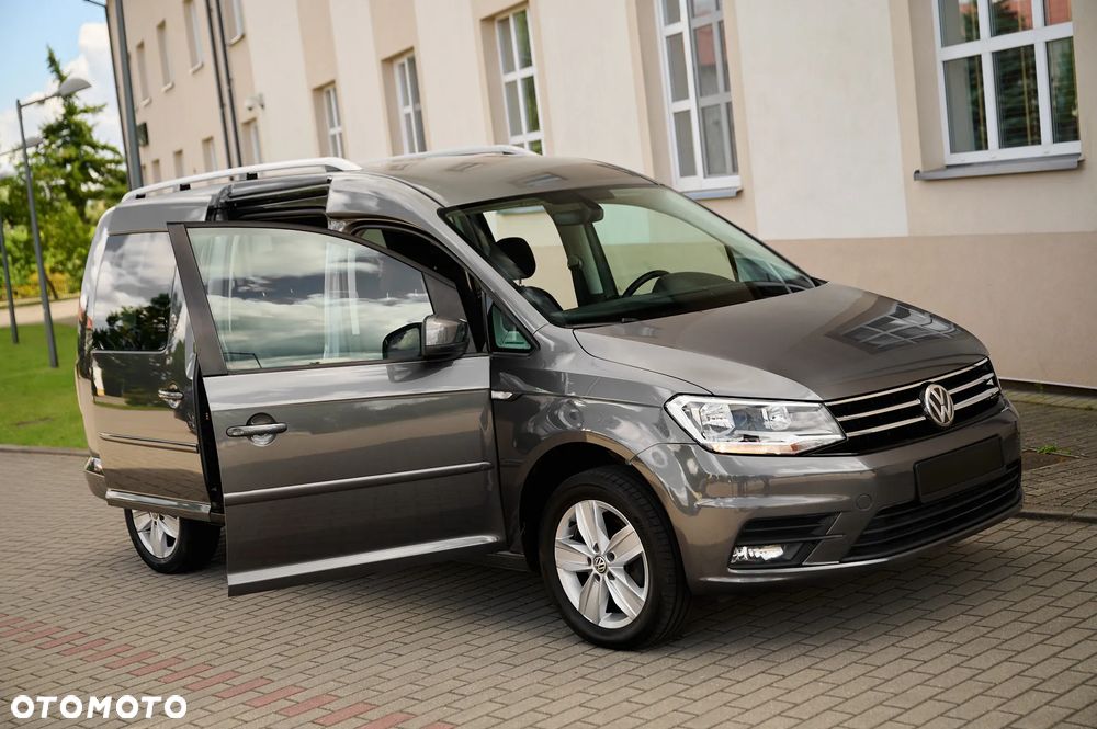 Volkswagen Caddy 2.0 TDI (7-Si.) Maxi Highline - 19