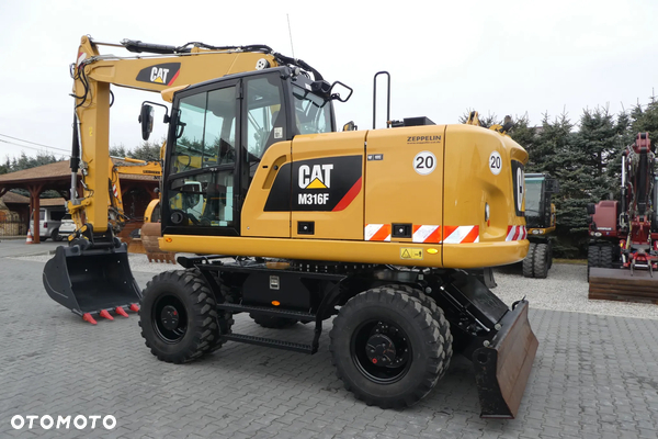 Caterpillar M316F Z NIEMIEC