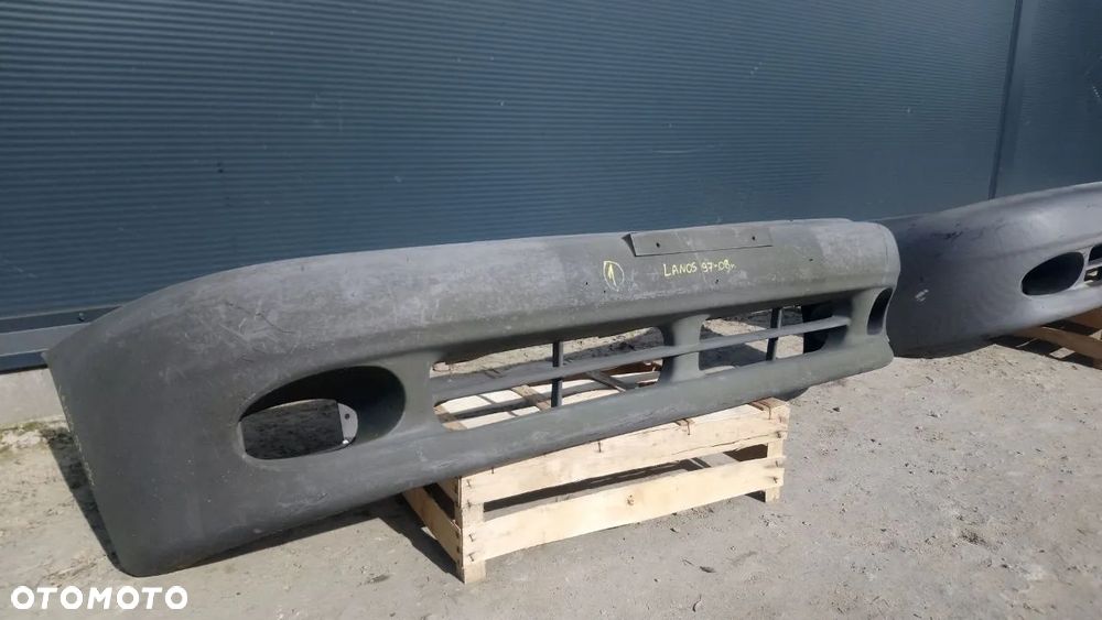 ZDERZAK PRZÓD PRZEDNI DAEWOO LANOS 97-08r 96303214 - 7