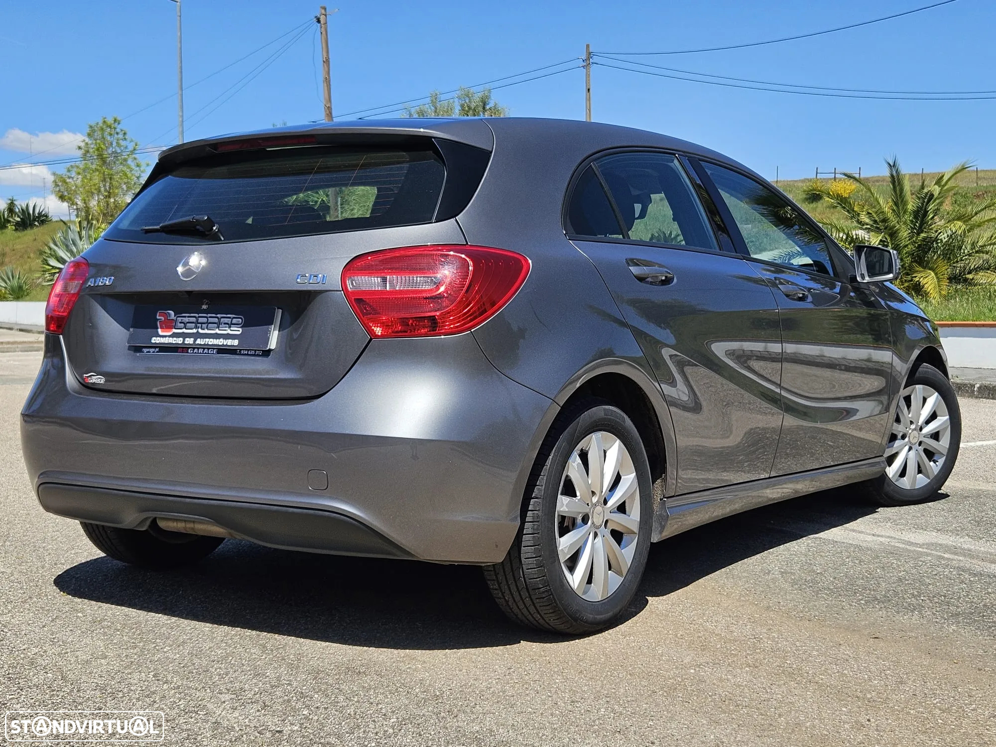 Mercedes-Benz A 180 CDI (BlueEFFICIENCY) Style - 6