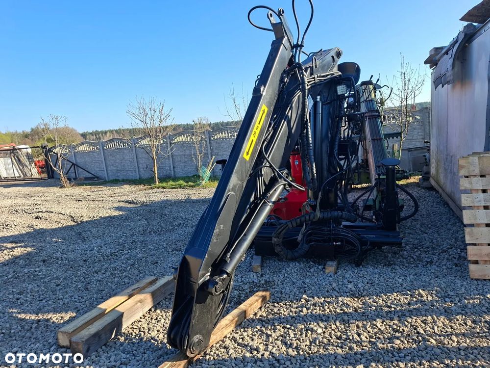 Hds Penz 9100H do drewna drzewa lasu dźwig żuraw - 9