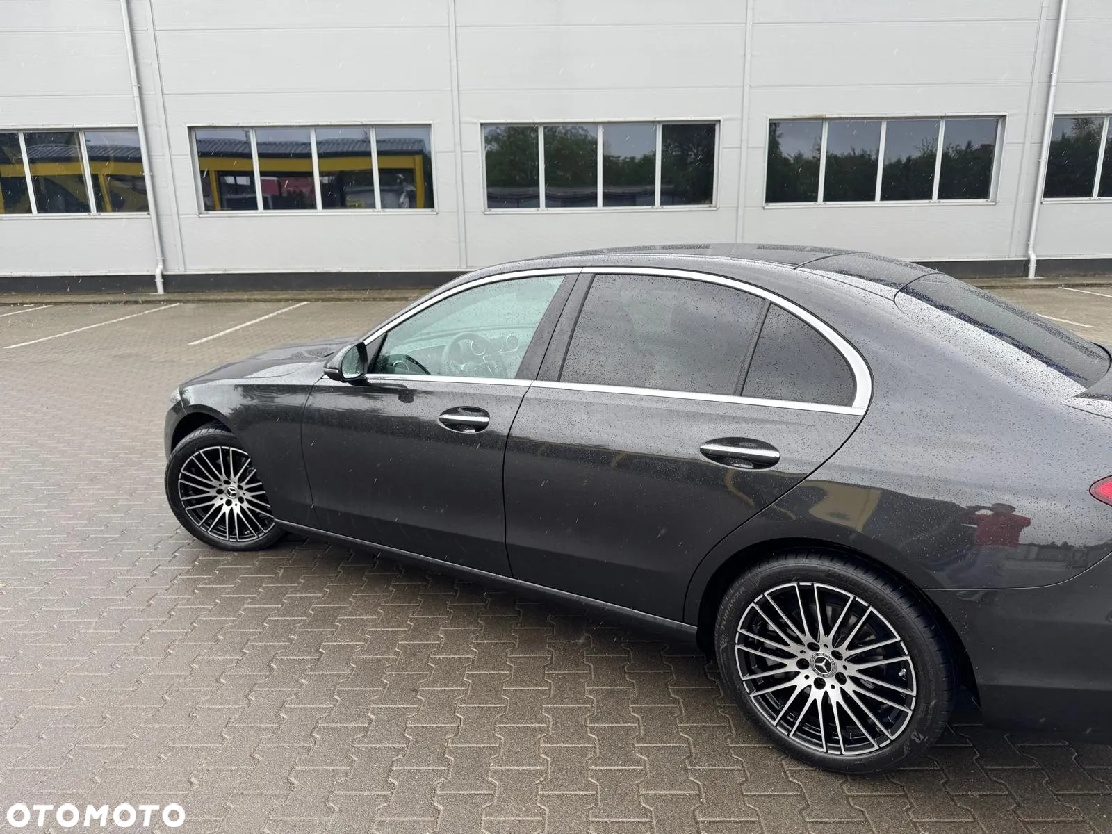 Mercedes-Benz Klasa C 200 4MATIC 9G-TRONIC - 6