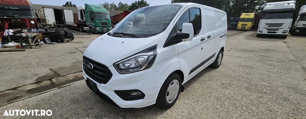 Ford Transit Custom DCIV 320 2.0 EcoBlue 130 CP L1H1 Active Aut. - 2
