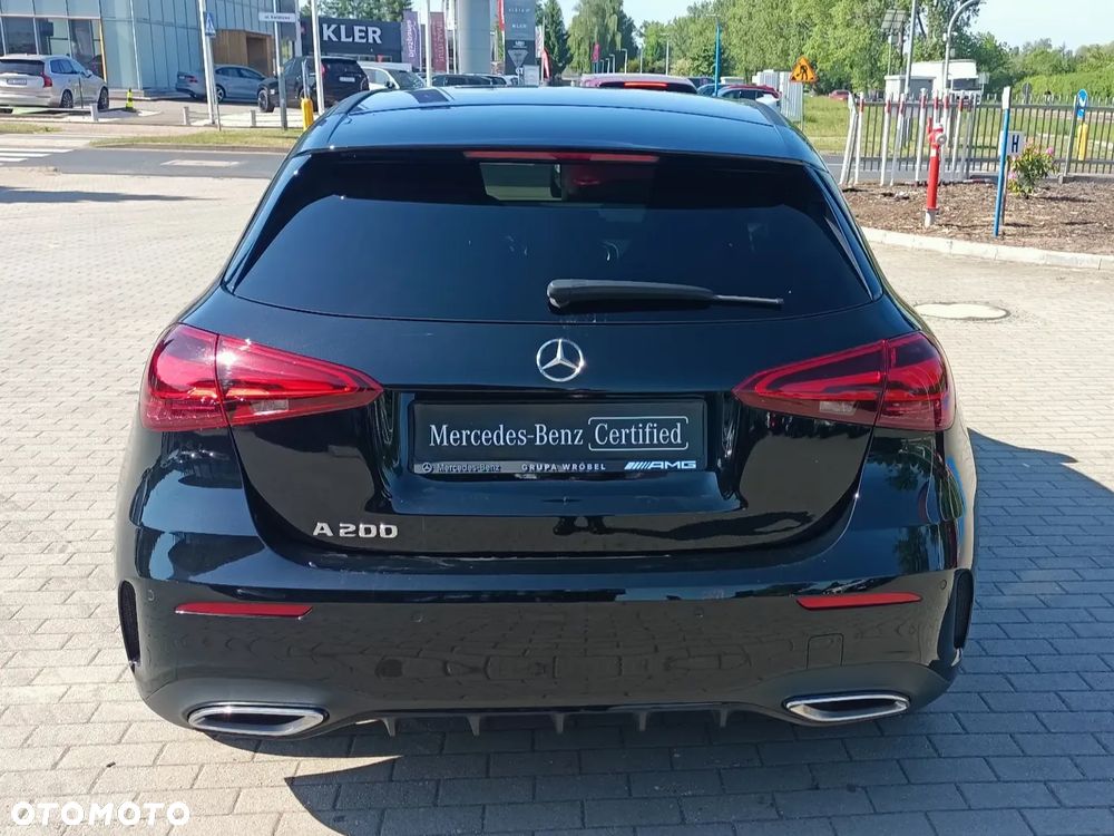 Mercedes-Benz Klasa A 200 AMG Line 7G-DCT - 6