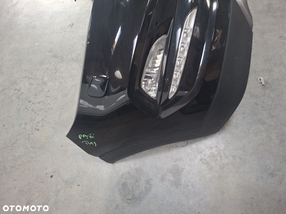 HYUNDAI TUCSON II 2 III 3 15-18 PAE ZDERZAK PRZÓD PRZEDNI CZARNY W KOLOR - 2