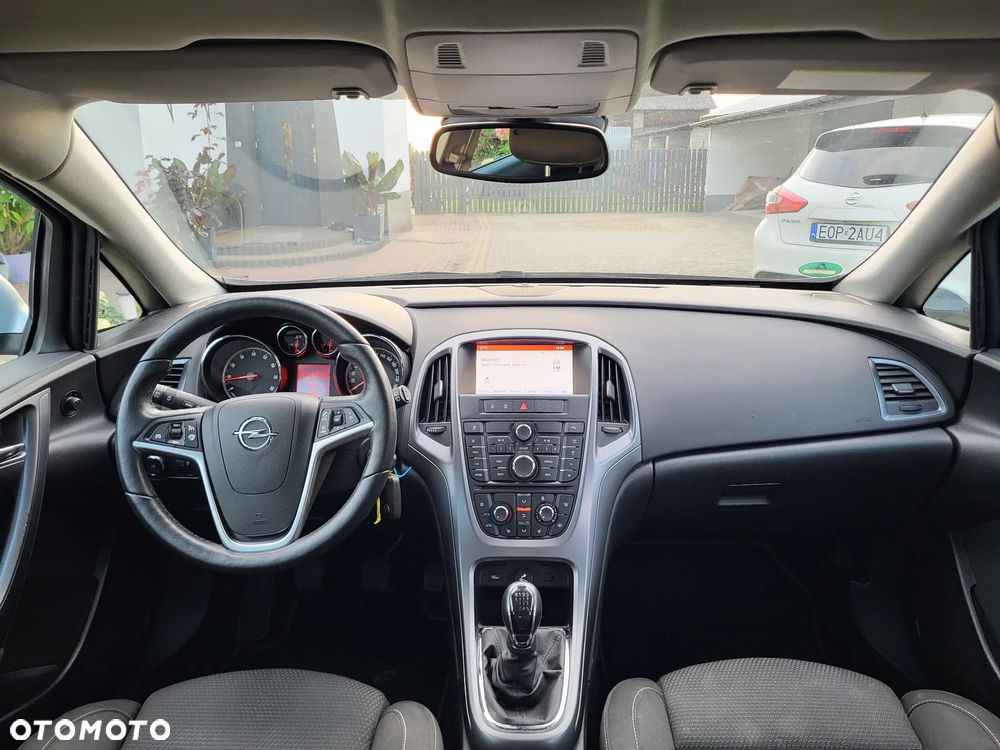 Opel Astra 1.4 Turbo ENERGY - 36