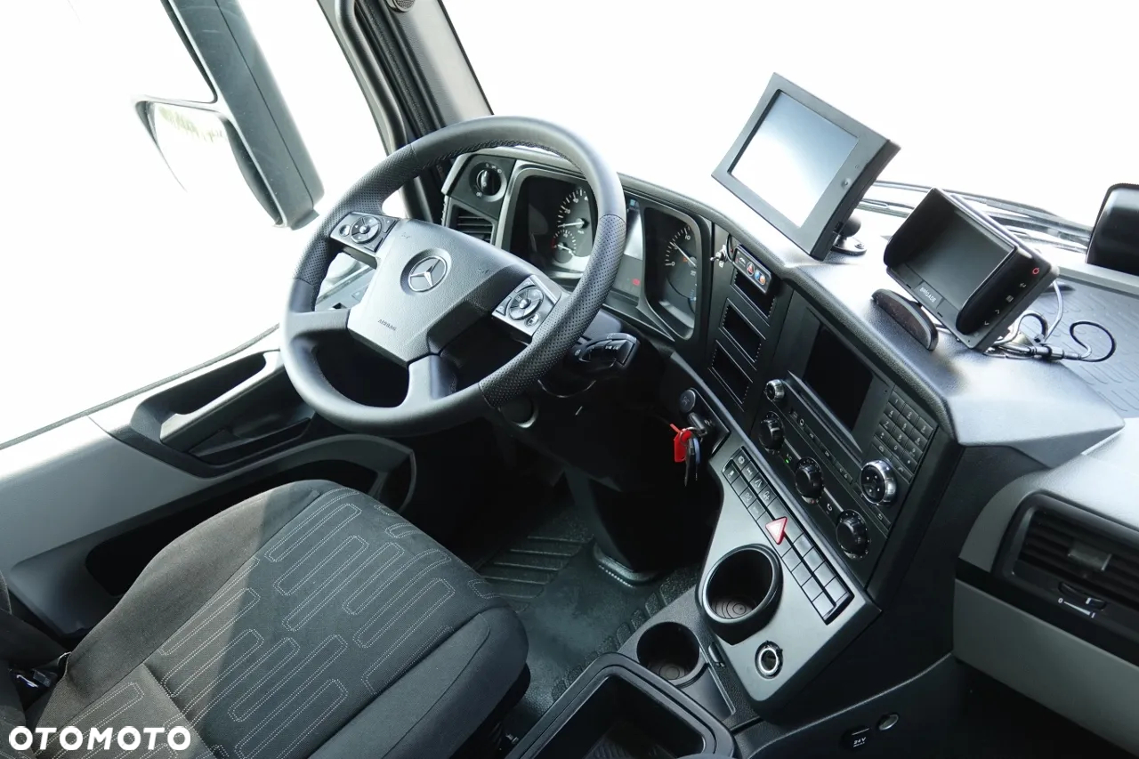 Mercedes-Benz ANTOS 1827 / SOLÓWKA / KONTENER 9 M / WINDA / PO KONTRAKCIE SERWISOWYM - 29