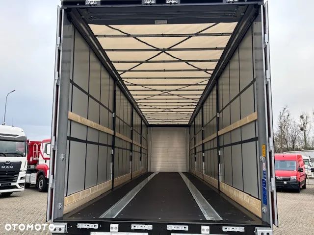 Kögel KURTYNA, SAF, 2 OSIE PODNOSZONE - 14