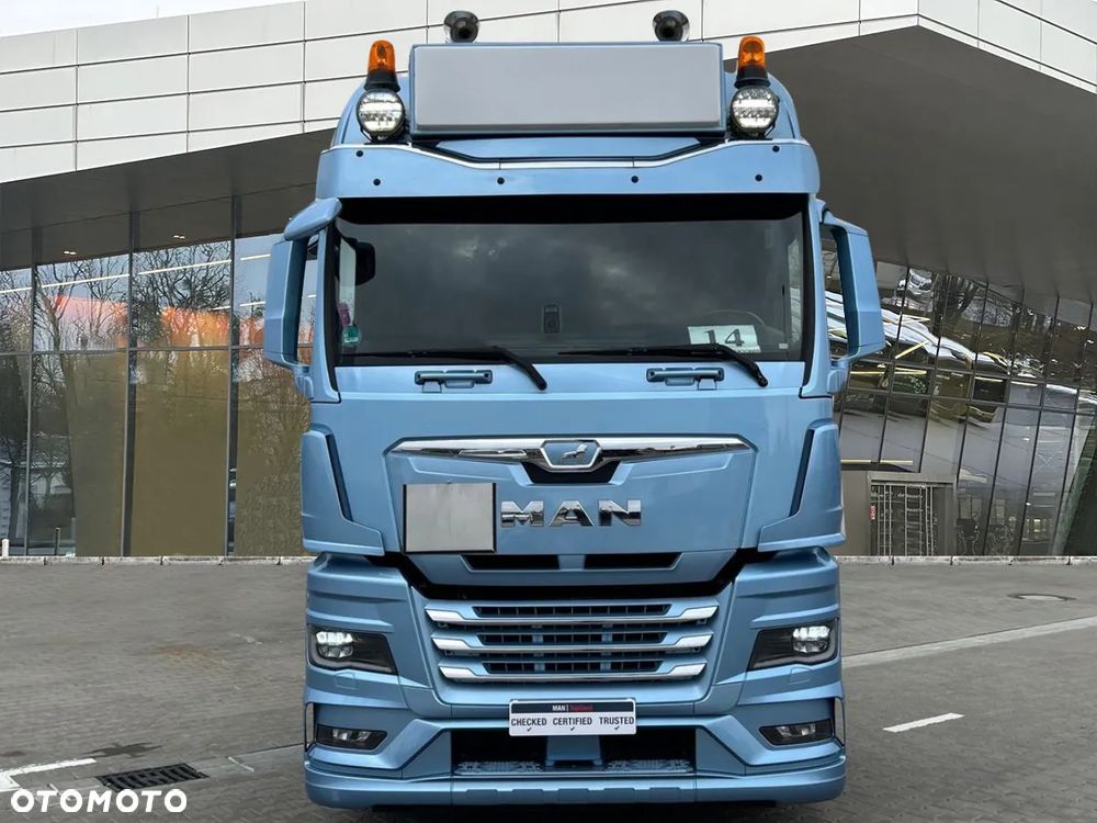 MAN MAN TGX 18.520 4x2 LL SA - 2