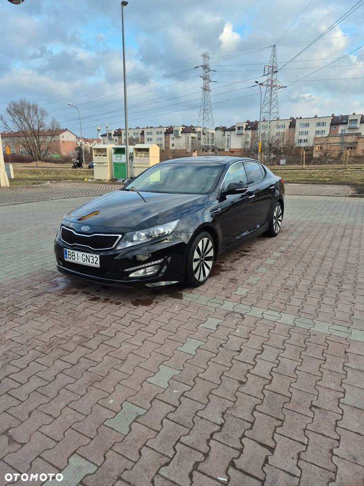 Kia Optima 1.7 CRDi L - 1