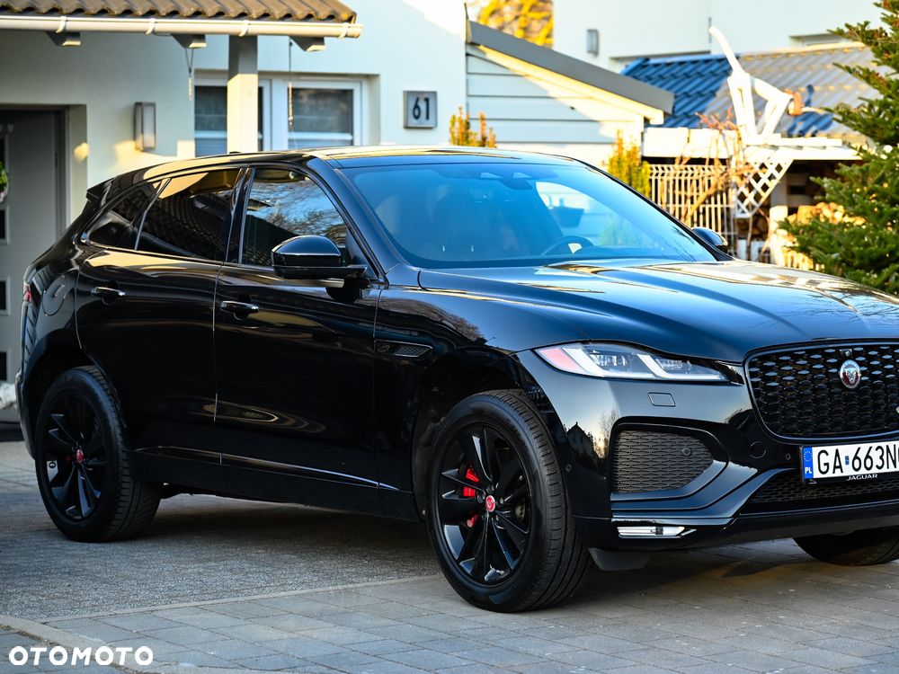 Jaguar F-Pace P400 AWD R-Dynamic S - 2