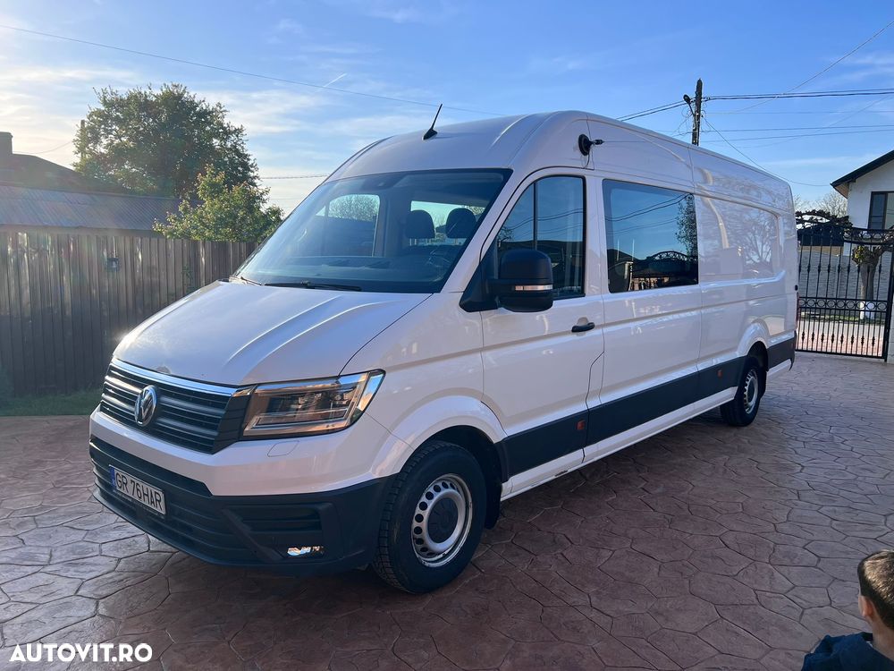 Volkswagen Crafter 5.5 CD Bena L4 dRWD 130kW - 18
