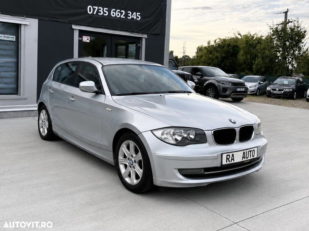 BMW Seria 1 120d DPF - 9