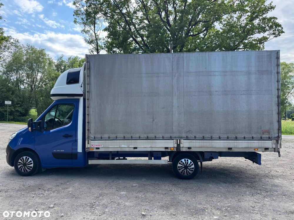 Renault Master Plandeka Kurnik Salon PL II wl. 10 Paletowy Super Stan - 8