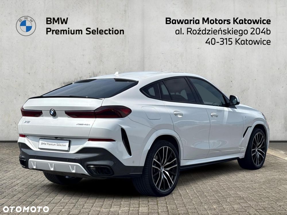 BMW X6 xDrive40i mHEV sport - 2
