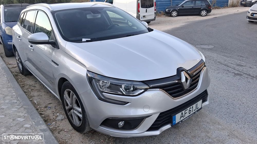 Renault Mégane Sport Tourer ENERGY dCi 110 EDC LIMITED - 4