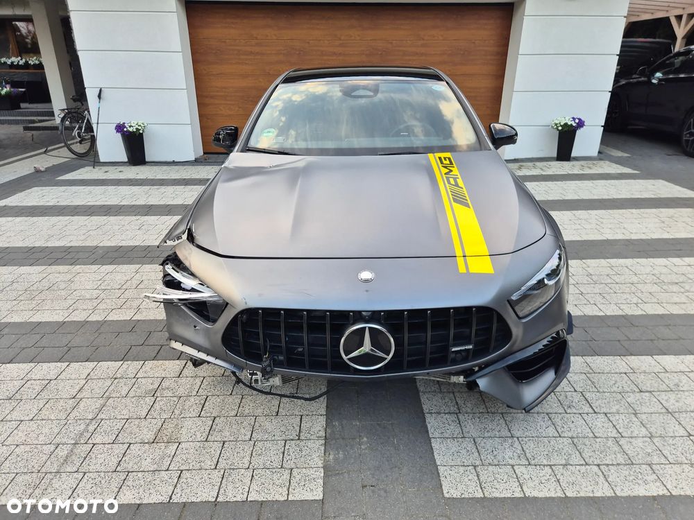 Mercedes-Benz Klasa A 45 S AMG 4-Matic Street Style Edition 8G-DCT - 4