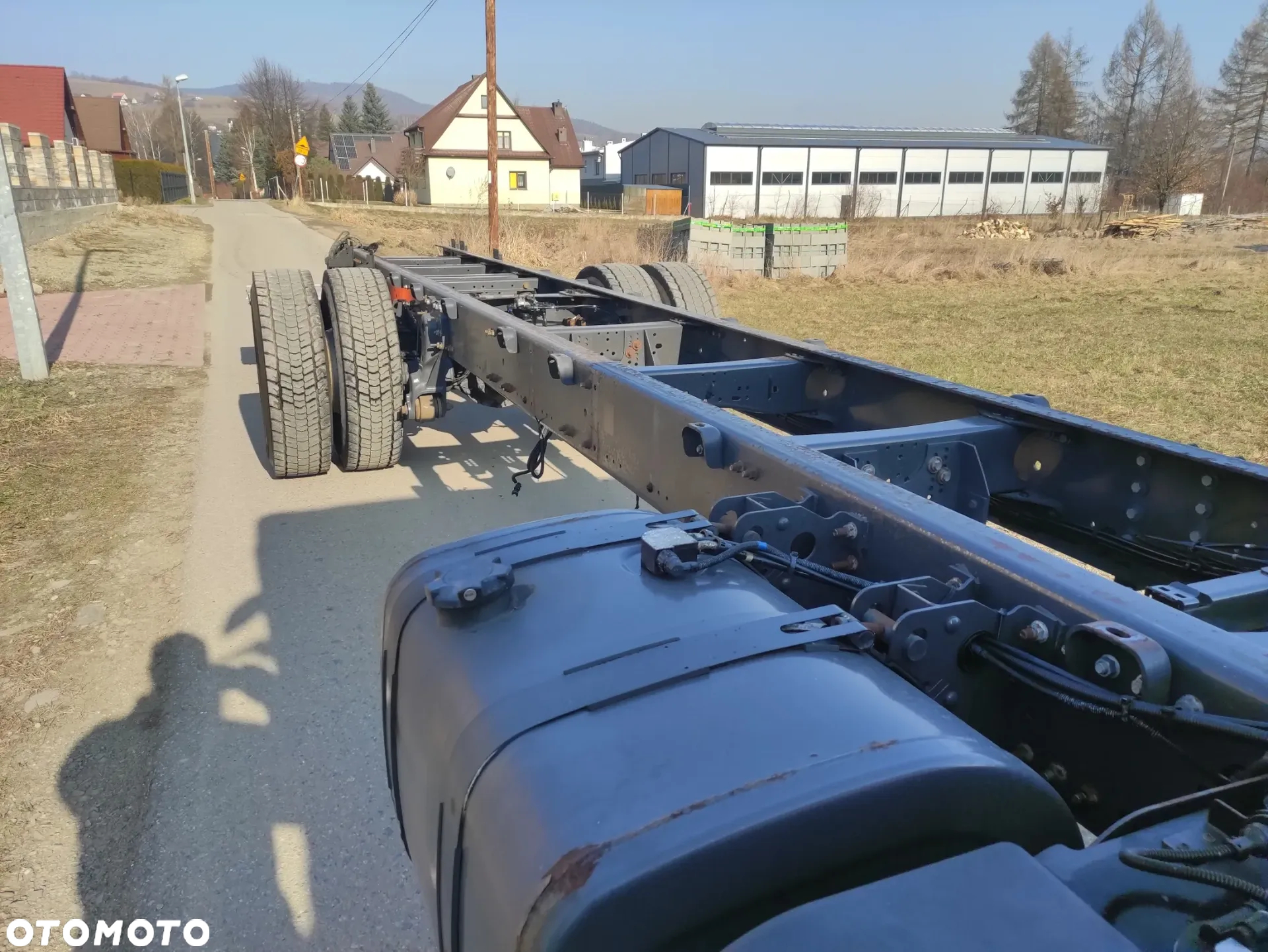 Renault Renault Premium 18.310  rama do zabudowy - 8