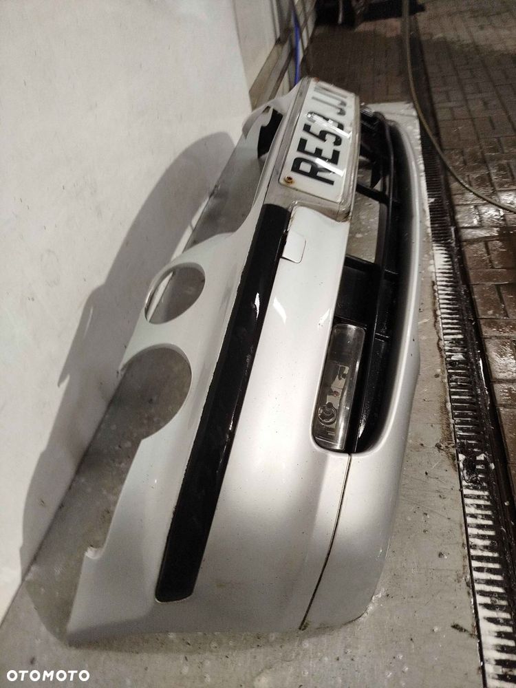 + ZDERZAK PRZÓD PRZEDNI DO BMW E46 SERIA 3 COMPACT TITANSILBER SREBRNY HALOGENY - 2