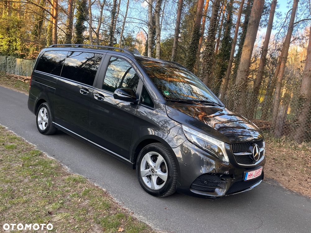 Mercedes-Benz Klasa V 300 d Avantgarde 9G-Tronic - 27