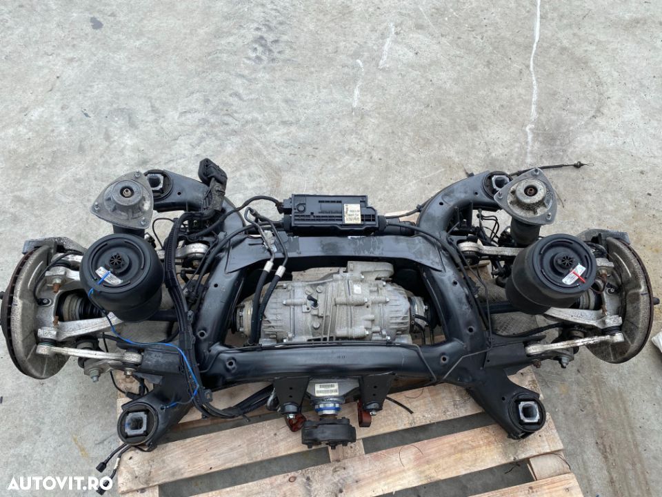 Modul frana de mana electric BMW X6 F16, 5.0 D an fabr.2016 - 1