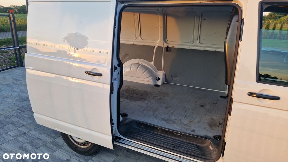 Volkswagen Transporter Doka Kurz Trendline - 8