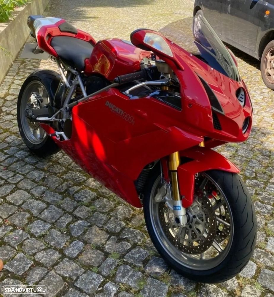 Ducati 999 S - 1