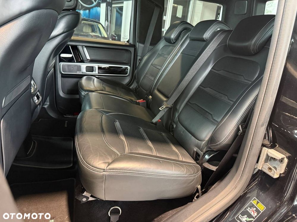 Mercedes-Benz Klasa G 2018