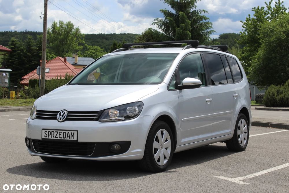 Volkswagen Touran 1.6 TDI DPF Comfortline - 2